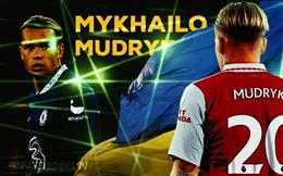 Mykhailo Mudryk và hành trình đầy trắc trở trên đất Anh