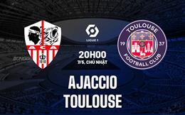 Nhận định - dự đoán Ajaccio vs Toulouse 20h00 ngày 7/5 (VĐQG Pháp 2022/23)