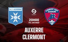 Nhận định - dự đoán Auxerre vs Clermont 20h00 ngày 7/5 (VĐQG Pháp 2022/23)