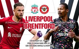 Nhận định Liverpool vs Brentford (23h30 ngày 6/5): Mơ mộng kỳ tích