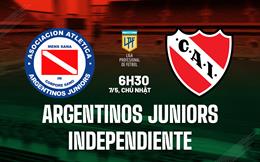 Nhận định Argentinos vs Independiente 06h30 ngày 7/5 (VĐQG Argentina 2023)