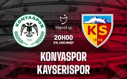 Nhận định Konyaspor vs Kayserispor 20h00 ngày 7/5 (VĐQG Thổ Nhĩ Kỳ 2022/23)