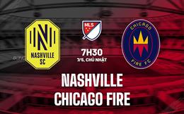 Nhận định Nashville vs Chicago Fire 7h30 ngày 7/5 (Nhà nghề Mỹ 2023)