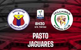 Nhận định - dự đoán Pasto vs Jaguares 8h30 ngày 8/5 (VĐQG Colombia 2023)