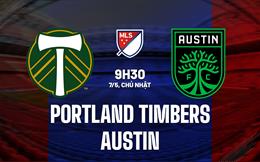 Nhận định Portland Timbers vs Austin 9h30 ngày 7/5 (Nhà nghề Mỹ 2023)