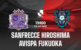 Nhận định Sanfrecce Hiroshima vs Avispa Fukuoka 11h00 ngày 7/5 (VĐQG Nhật 2023)