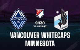 Nhận định Vancouver Whitecaps vs Minnesota 9h30 ngày 7/5 (Nhà nghề Mỹ 2023)