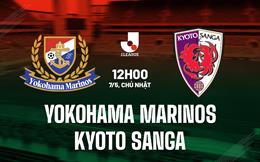 Nhận định Yokohama Marinos vs Kyoto Sanga 12h00 ngày 7/5 (VĐQG Nhật Bản 2023)