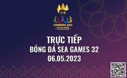 Trực tiếp bóng đá SEA Games 32 hôm nay 6/5 (Link xem VTV5, Next Sports)