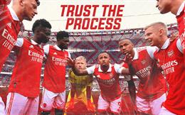 Dù vô địch hay không vẫn có một cột mốc để cho thấy Arsenal là một đội bóng xuất chúng