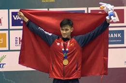 Vua ếch Phạm Thanh Bảo phá kỷ lục lần thứ 2 liên tiếp tại SEA Games