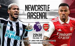 Nhận định Newcastle vs Arsenal (22h30 ngày 7/5): St. James’ Park chôn mộng vô địch