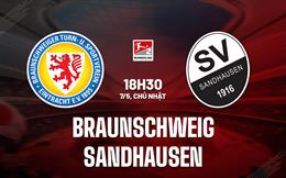 Nhận định Braunschweig vs Sandhausen 18h30 ngày 7/5 (Hạng 2 Đức 2022/23)