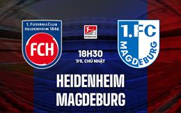 Nhận định Heidenheim vs Magdeburg 18h30 ngày 7/5 (Hạng 2 Đức 2022/23)