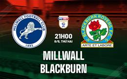 Nhận định - dự đoán Millwall vs Blackburn 21h00 ngày 8/5 (Hạng Nhất Anh 2022/23)