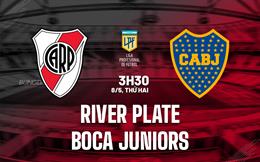 Nhận định River Plate vs Boca Juniors 3h30 ngày 8/5 (VĐQG Argentina)