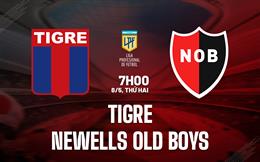 Nhận định Tigre vs Newells Old Boys 7h00 ngày 8/5 (VĐQG Argentina)
