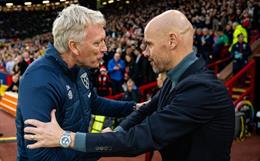 Ten Hag ngả mũ trước David Moyes vì dám đến MU kế nhiệm Sir Alex