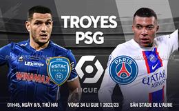 Nhận định Troyes vs PSG (01h45 ngày 8/5): Lê lết đến ngai vương