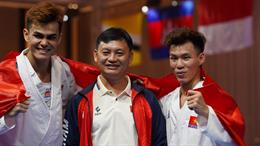 Vượt chỉ tiêu giành HCV tại SEA Games 32, ĐT Karate Việt Nam nhận thưởng nóng