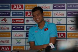 Nguyễn Văn Tùng không ngại bất cứ đội nào ở bán kết SEA Games
