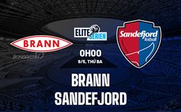 Nhận định - dự đoán Brann vs Sandefjord 00h00 ngày 9/5 (VĐQG Na Uy 2023)