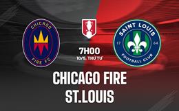 Nhận định Chicago Fire vs St.Louis 7h00 ngày 10/5 (Cúp quốc gia Mỹ 2023)