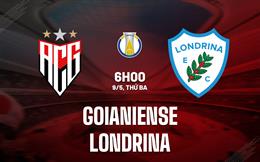 Nhận định Goianiense vs Londrina 6h00 ngày 9/5 (Hạng 2 Brazil 2023)