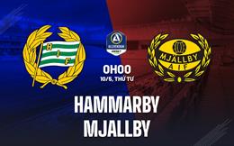 Nhận định Hammarby vs Mjallby 0h00 ngày 10/5 (VĐQG Thụy Điển 2023)