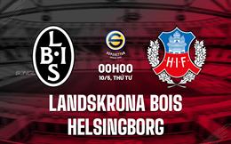 Nhận định Landskrona BoIS vs Helsingborg 0h00 ngày 10/5 (Hạng 2 Thụy Điển 2023)