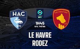Nhận định bóng đá Le Havre vs Rodez 01h45 ngày 9/5 (Hạng 2 Pháp 2022/23)