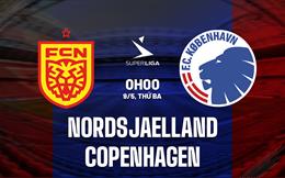 Nhận định Nordsjaelland vs FC Copenhagen 00h00 ngày 9/5 (VĐQG Đan Mạch 2022/23)