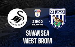 Nhận định Swansea vs West Brom 21h00 ngày 8/5 (Hạng nhất Anh 2022/23)