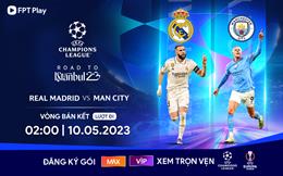 Bán kết UEFA Champions League 2022/2023: Nóng bỏng cuộc đối đầu giữa Haaland và Benzema