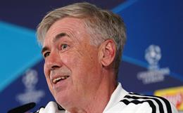 Carlo Ancelotti: "Man City hoàn thiện hơn so với năm ngoái"