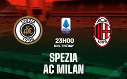 Nhận định Spezia vs AC Milan (23h00 ngày 13/5): Mùa giải trật đường ray