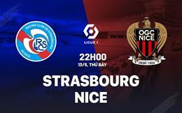 Nhận định bóng đá Strasbourg vs Nice 22h00 ngày 13/5 (Ligue 1 2022/23)