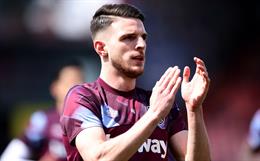 Arsenal và MU chú ý: West Ham sẵn sàng bán Declan Rice