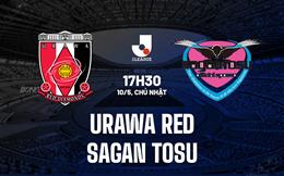 Nhận định Urawa Red vs Sagan Tosu 17h30 ngày 10/5 (VĐQG Nhật Bản 2023)