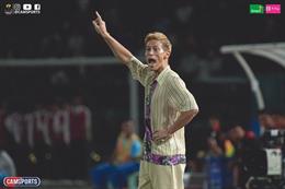 HLV Honda nổi bật trong ngày U22 Campuchia bị loại