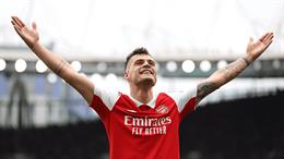 Lộ bến đỗ mới của Granit Xhaka