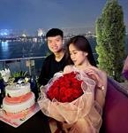 Cây săn bàn chủ lực của U22 Việt Nam khoe bạn gái sau trận thắng U22 Malaysia