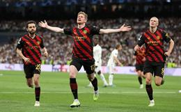 Rodri ca ngợi De Bruyne sau siêu phẩm vào lưới Real