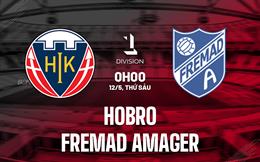 Nhận định Hobro vs Fremad Amager 0h00 ngày 12/5 (Hạng 2 Đan Mạch 2022/23)