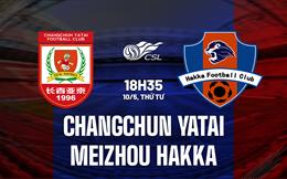 Nhận định Changchun Yatai vs Meizhou Hakka 18h35 ngày 10/5 (VĐQG Trung Quốc 2023)