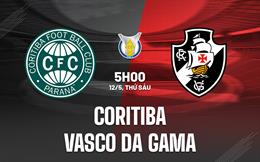 Nhận định Coritiba vs Vasco da Gama 5h00 ngày 12/5 (VĐQG Brazil 2023)