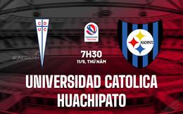 Nhận định Universidad Catolica vs Huachipato 7h30 ngày 11/5 (VĐQG Chile 2023)