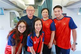 HLV Park Hang Seo sang Campuchia tiếp lửa U22 Việt Nam đấu Thái Lan