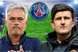 Đây! Đội hình của PSG dưới thời Jose Mourinho