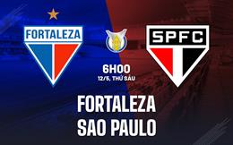 Nhận định bóng đá Fortaleza vs Sao Paulo 6h00 ngày 12/5 (VĐQG Brazil 2023)